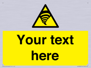 Custom Warning: Tornado zone